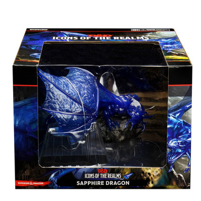 Sapphire Dragon Premium Figure