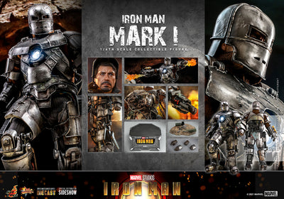 Hot Toys Iron Man Mark I Sixth Scale Collectible Figure