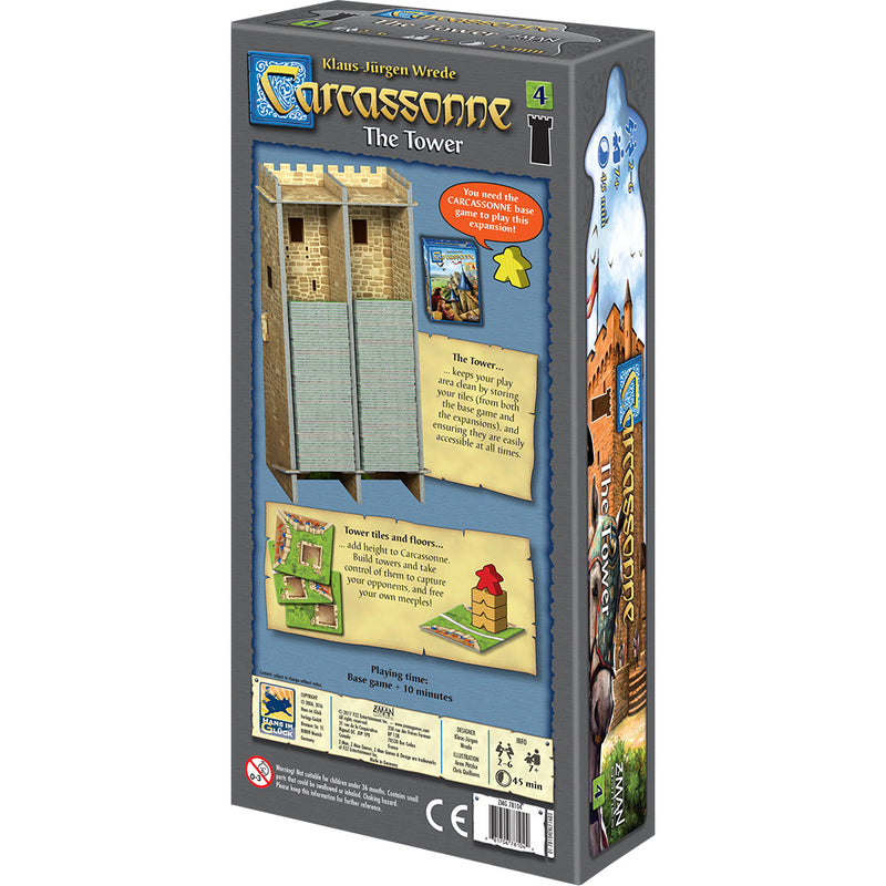 Carcassonne Expansion 4 - The Tower