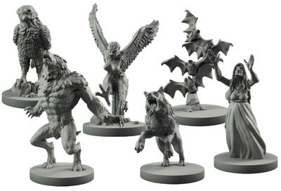Hellboy Dungeon Creatures Set