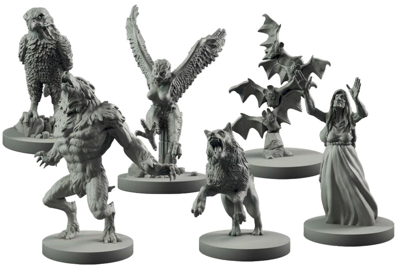 Hellboy Dungeon Creatures Set