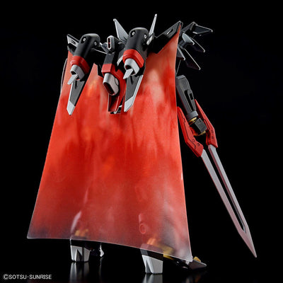 Gundam Seed Freedom Black Knight Squad Shi-Ve A Hg 1/144 Kit