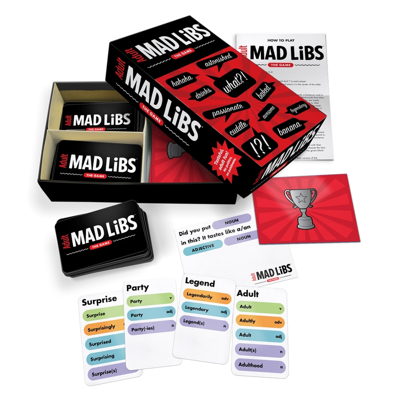 Adult Mad Libs the Game