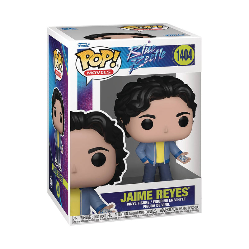 Pop Movies Blue Beetle Jaime Reyes Vinyl Figure