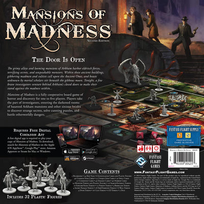 Mansions of Madness Second Edition