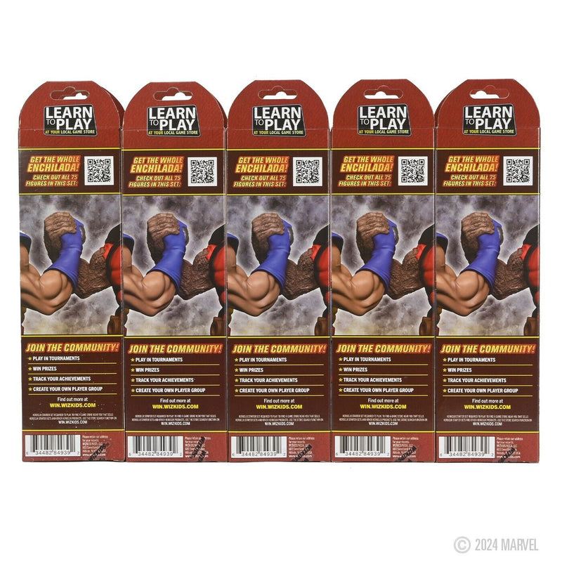 Marvel Heroclix Deadpool Weapon X Booster Brick