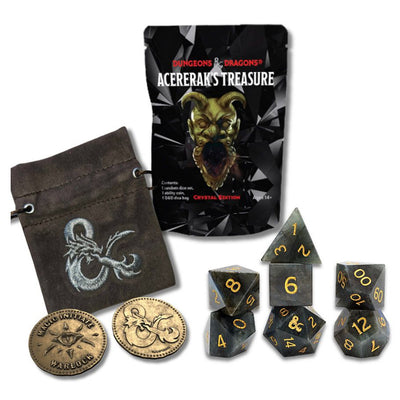 Dungeons & Dragons  Acereraks Treasure Blind Box Crystal Edition Pack