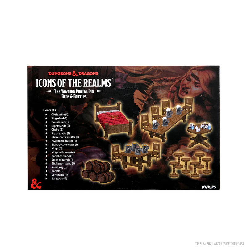 Dungeons & Dragons Icons of the Realms The Yawning Portal Inn - Beds & Bottles