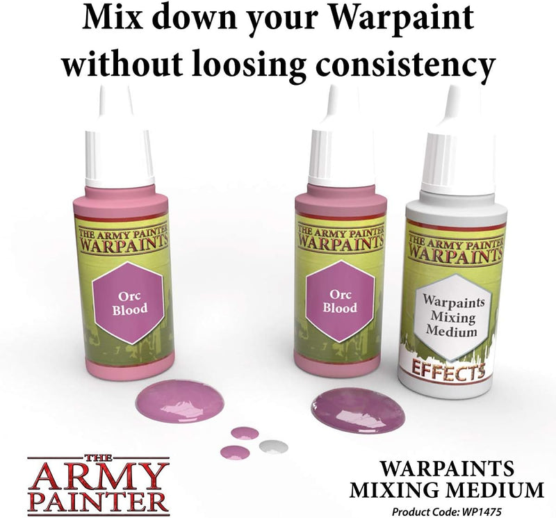 Warpaints Mixing Medium 18ml