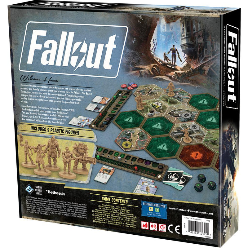 Fallout Board Game