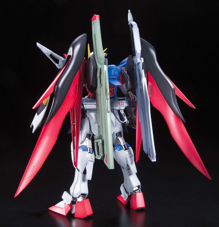 1/100 MG ZGMF-X42S Destiny Gundam Extreme Blast Mode Model Kit