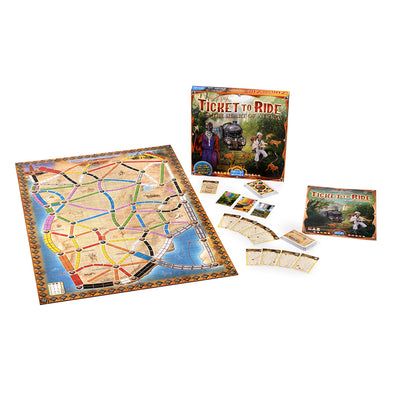 Ticket to Ride: Heart of Africa Map Collection 3