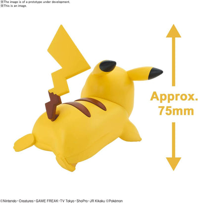 Pokemon 03 Pikachu Battle Pose Quick Model Kit