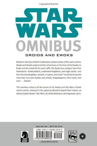 Star Wars Omnibus Droids and Ewoks TPB