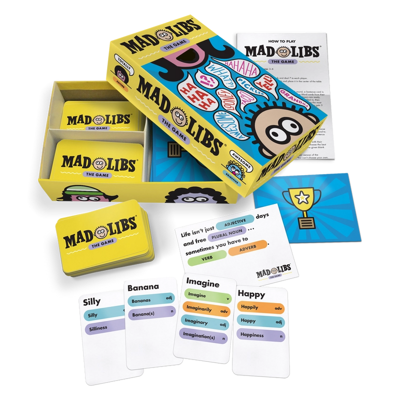 Mad Libs the Game