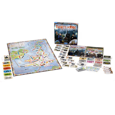 Ticket To Ride Map Collection 5 United Kingdom