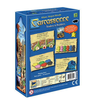 Carcassonne Expansion 2 Traders & Builders