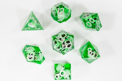 Sharp Edge Resin Mystery Dice