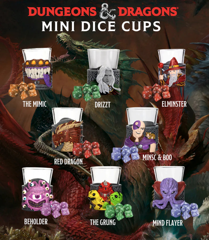 Dungeons & Dragons Mini Dice Cup