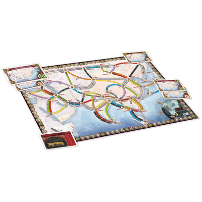 Ticket To Ride Map Collection #1 Asia