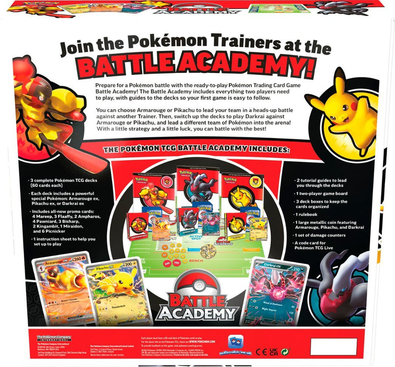 Pokemon TCG Battle Academy (2024)