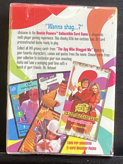 Austin Powers The Spy Who Shagged Me CCG Starter Deck