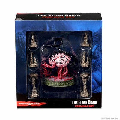 Dungeons & Dragons: Icons of the Realms Set 22 Fizban`s Treasury of Dragons Elder Brain