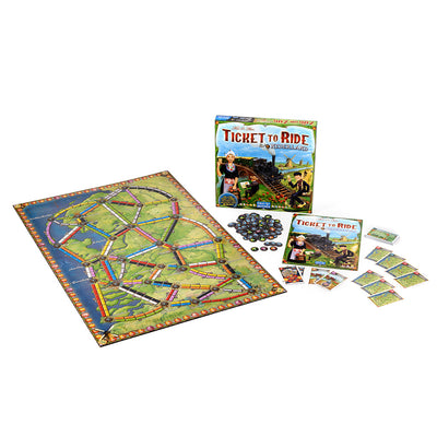 Ticket To Ride Map Collection #4 Nederland