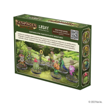 Pathfinder Battles: Leshy Window Boxed Set