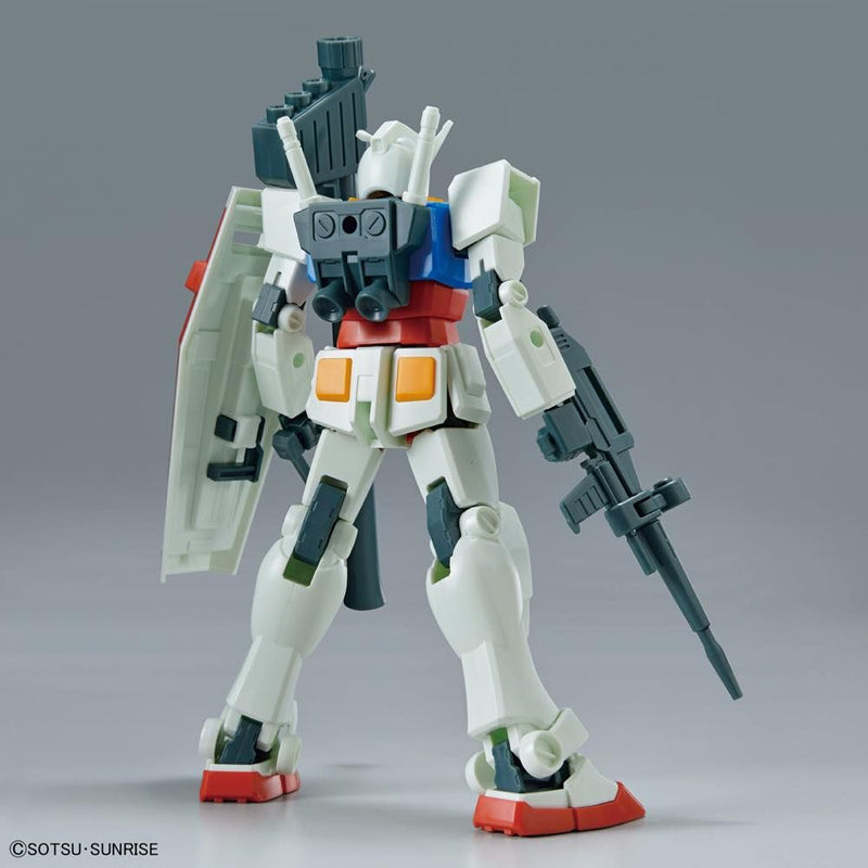 Mobile Suit Gundam Entry Grade Rx-78-2 Full Weapon Set Model Kit