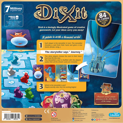 Dixit Boardgame