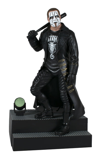 AEW Gallery Sting PVC Statue