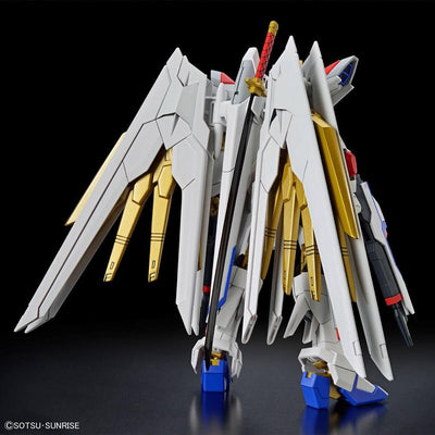 Gundam Seed Freedom Mighty Strike Freedom Gundam HG Model Kit