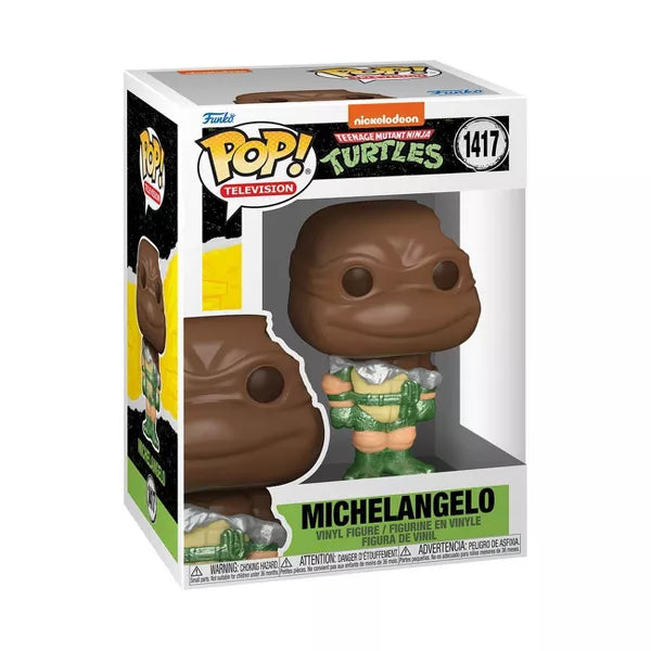 POP! TV Teenage Mutant Ninja Turtles Michelangelo Chocolate Vinyl Figure