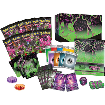 Pokemon TCG: Scarlet & Violet - Shrouded Fable Elite Trainer Box