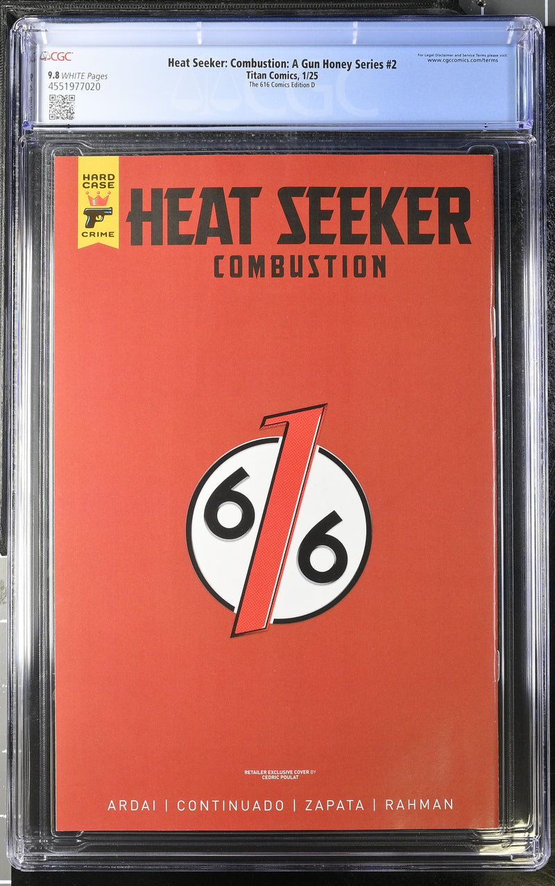 Heat Seeker Combustion A Gun Honey Series (2025) 