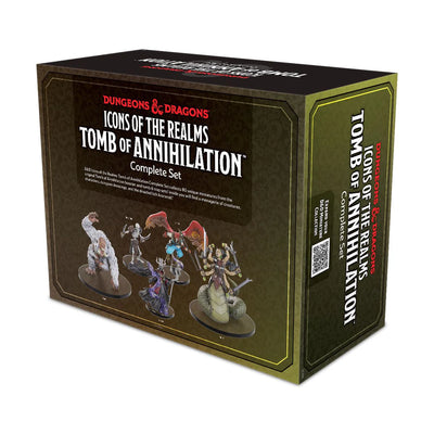 Dungeons & Dragons  Icons Realms Tomb Of Annihilation Complete Set