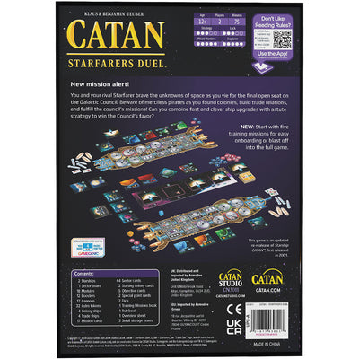 Catan – Starfarers Duel