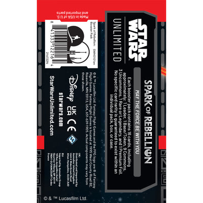 Star Wars Unlimited - Spark of Rebellion Booster Pack