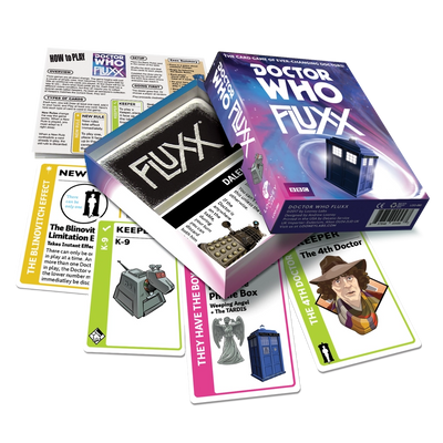 Doctor Who Fluxx