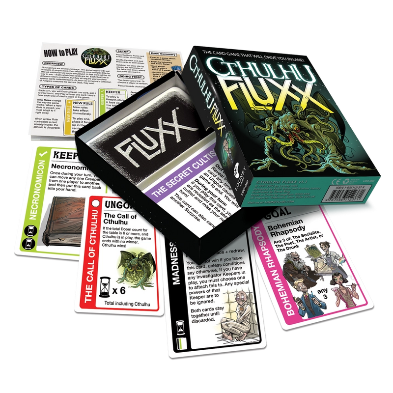 Cthulhu Fluxx