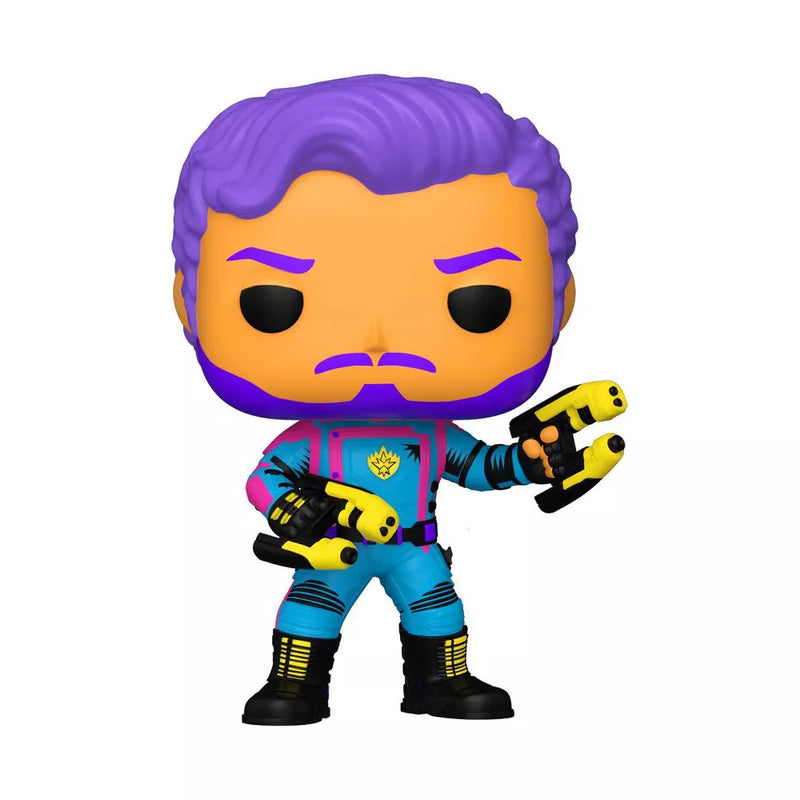 POP! Guardians of The Galaxy: Volume 3 - Star-Lord (Blacklight) (Target Exclusive)