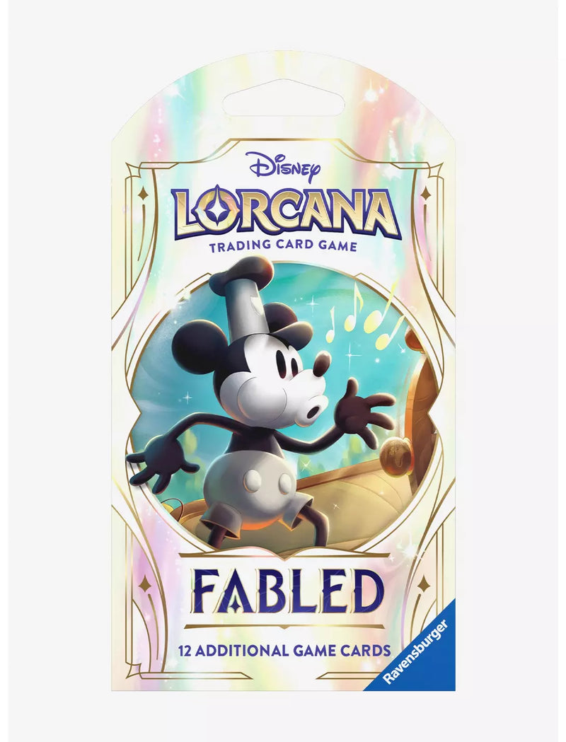 Disney Lorcana Fabled - Booster Pack