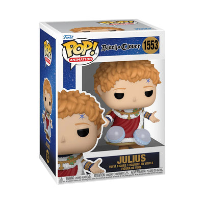 Pop Animation Black Clover Julius Figure