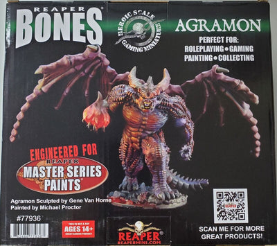 Bones Legends: Agramon Boxed Set