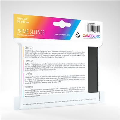 Prime Sleeves Black