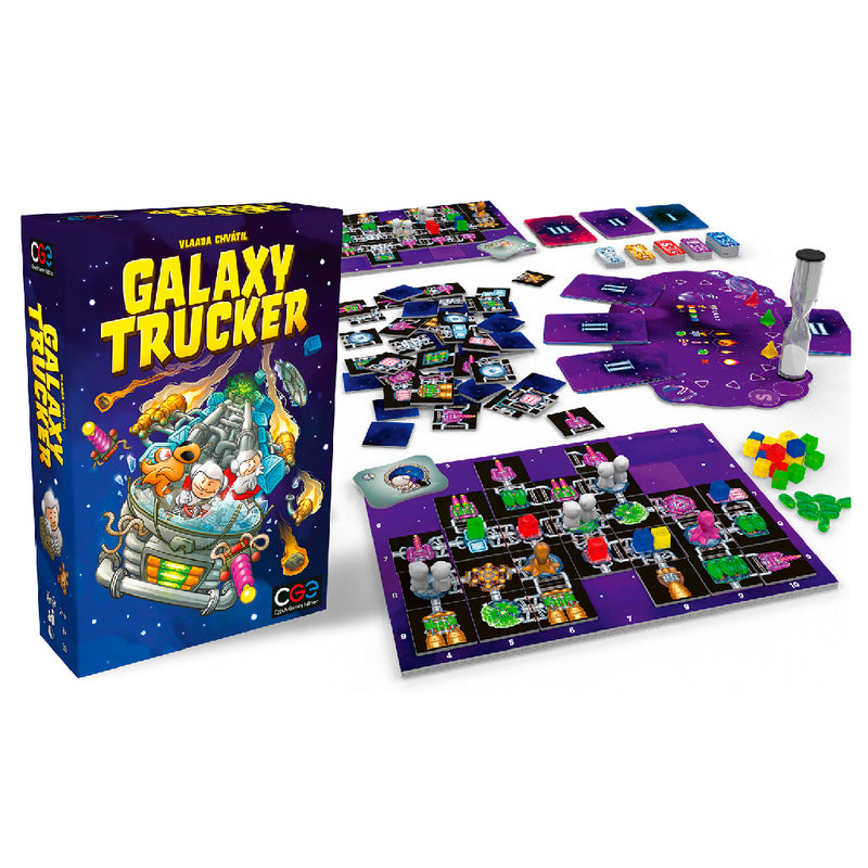 Galaxy Trucker 2nd Edition