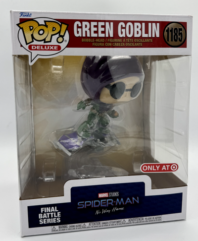 Funko POP! Deluxe Spider-Man No Way Home - Green Goblin (Target Exclusive)