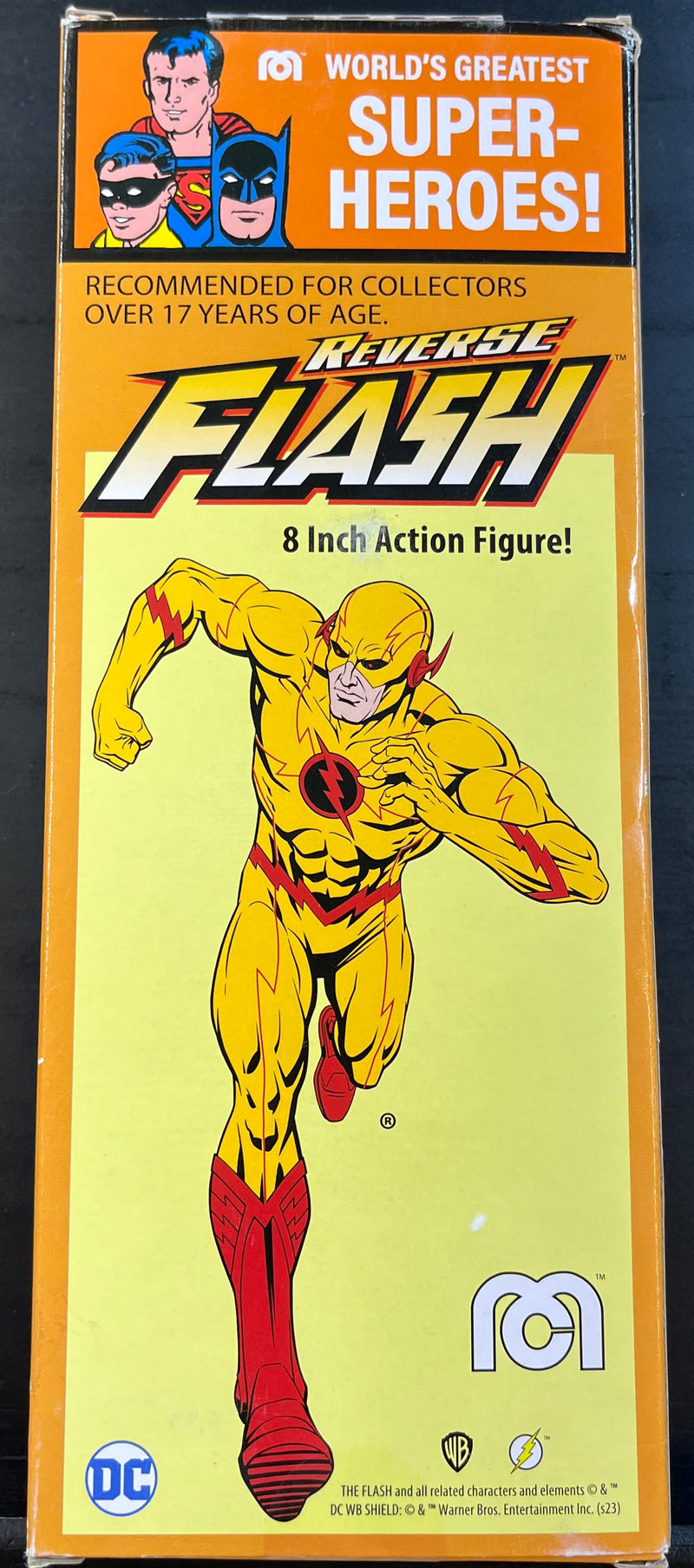 Mego DC Reverse Flash 50th Anniversary 8 inch Action Figure