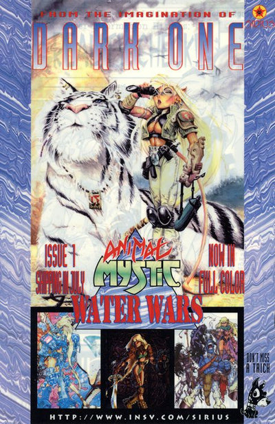 Animal Mystic #1 - Wizard Ace Edition #7 - VF+